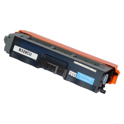 Toner compatibile Brother TN-329C - Ciano Capacità extra-elevata