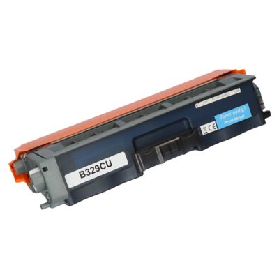 Toner compatibile Brother TN-329C - Ciano Capacità extra-elevata