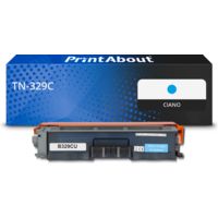 Toner compatibile Brother TN-329C - Ciano Capacità extra-elevata