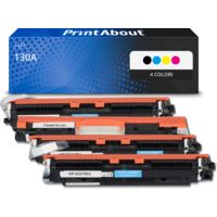 Toner compatibile HP 130A (CF350A) - 4 colori Multipack