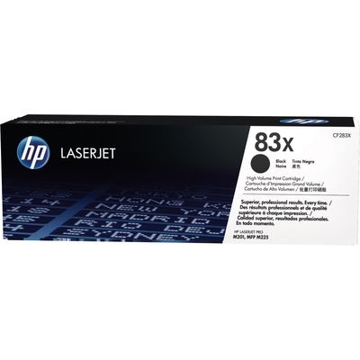 Toner HP 83X (CF283X) - Nero Alta capacità