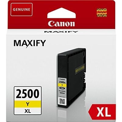 Cartuccia stampante Canon PGI-2500XL Y  - Giallo Alta capacità