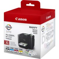 Cartuccia stampante Canon PGI-2500XL BK/C/M/Y - 4 colori Alta capacità Multipack