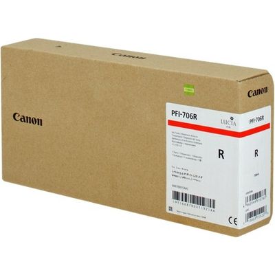 Cartuccia stampante Canon PFI-706R - Rosso