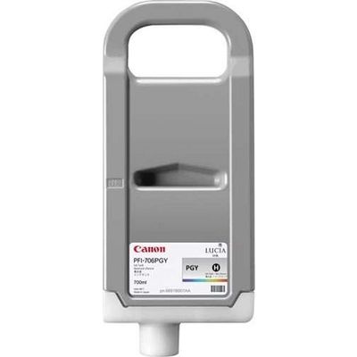 Cartuccia stampante Canon PFI-706PGY - Grigio fotografico