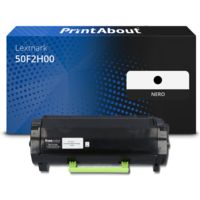 Toner compatibile Lexmark 50F2H00 (502H) - Nero Alta capacità