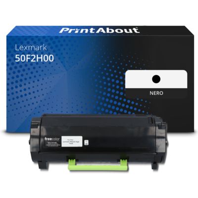 Toner compatibile Lexmark 50F2H00 (502H) - Nero Alta capacità