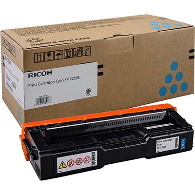 Toner Ricoh 407544 (SP C250E) - Ciano
