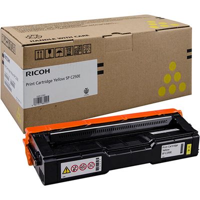 Toner Ricoh 407546 (SP C250E) - Giallo