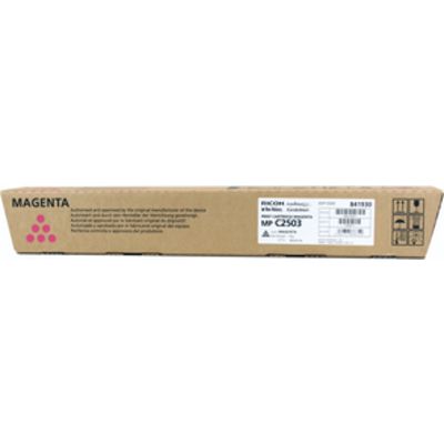Toner Ricoh 841930 (MP C2503) - Magenta