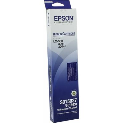 Nastro Epson S015637 - Nero