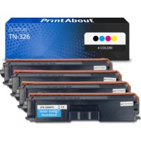 Toner compatibile Brother TN-326 - 4 colori Alta capacità Multipack