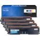 Toner compatibile Brother TN-326 - 4 colori Alta capacità Multipack