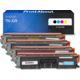 Toner compatibile Brother TN-329 - 4 colori Capacità extra-elevata Multipack