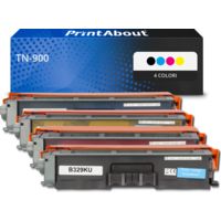 Toner compatibile Brother TN-900 - 4 colori Multipack