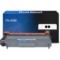 Toner compatibile Brother TN-3390 - 2x Nero Extra Alta Capacità Multipack