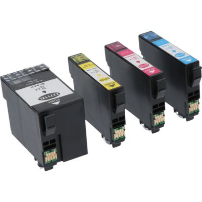 Cartuccia compatibile Epson 27XL (T2711/12/13/144010) - 4 colori ad alta capacità multipack - 1131322