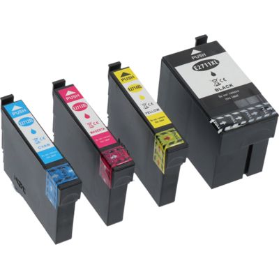 Cartuccia compatibile Epson 27XL (T2711/12/13/144010) - 4 colori ad alta capacità multipack - 1131322