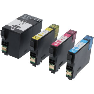 Cartuccia compatibile Epson 27XL (T2711/12/13/144010) - 4 colori ad alta capacità multipack - 1131322