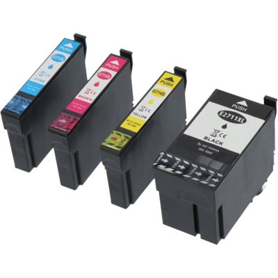 Cartuccia compatibile Epson 27XL (T2711/12/13/144010) - 4 colori ad alta capacità multipack - 1131322