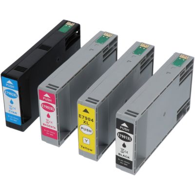Cartuccia compatibile Epson 79XL (T79014010) - 4 colori Alta capacità Multipack