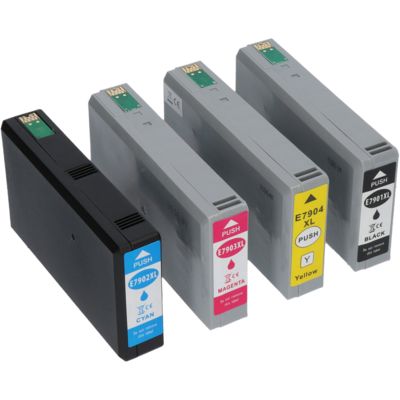 Cartuccia compatibile Epson 79XL (T79014010) - 4 colori Alta capacità Multipack