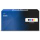Toner compatibile HP 650A (CE270A) - 4 colori Multipack