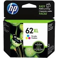 Cartuccia stampante HP 62XL (C2P07AE) - 3 colori Alta capacità