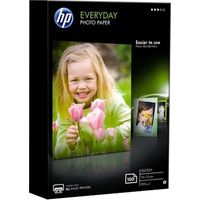 Carta fotografica HP CR757A (10 x 15) - (100 fogli)