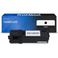 Toner compatibile Xerox 106R01455 - Nero