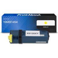 Toner compatibile Xerox 106R01454 - Giallo