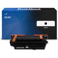Toner compatibile HP 654X (CF330X) - Nero Alta capacità