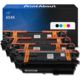 Toner compatibile HP 654X (CF330X) - 4 colori Alta capacità Multipack