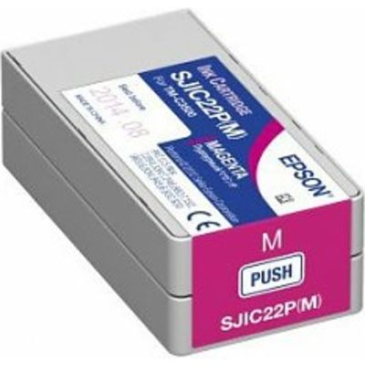 Cartuccia stampante Epson C33S020603 (SJIC22P) - Magenta