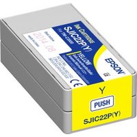 Cartuccia stampante Epson C33S020604 (SJIC22P) - Giallo
