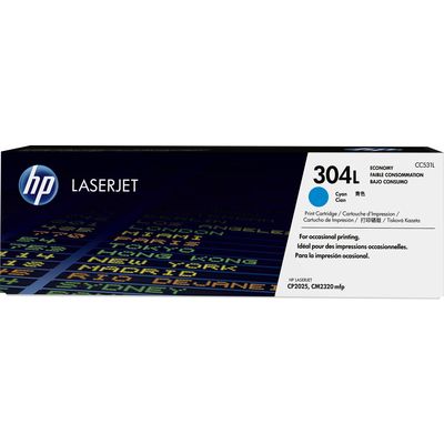 Toner HP 304L (CC531L) - Ciano