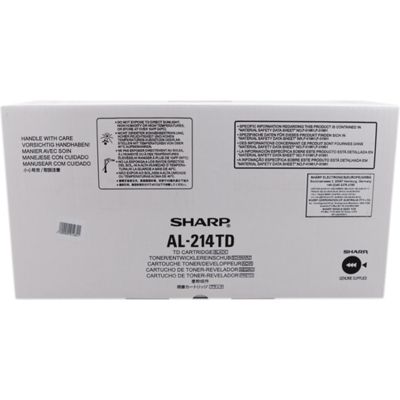 Toner Sharp AL-214TD - Nero