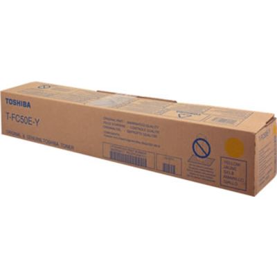 Toner Toshiba T-FC50EY (6AJ00000111) - Giallo