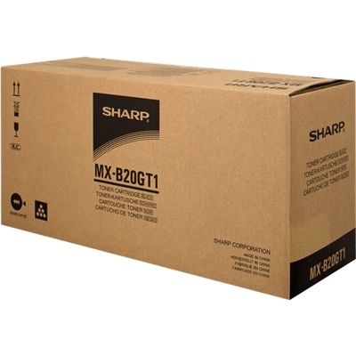 Toner Sharp MX-B20GT1 - Nero