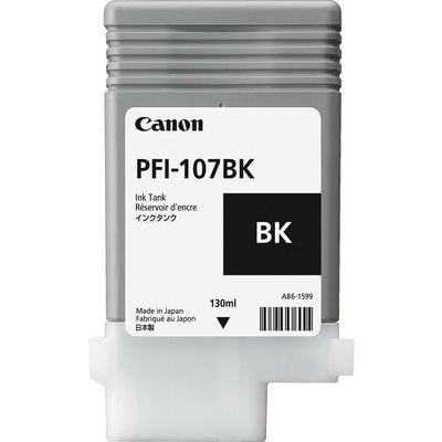 Cartuccia stampante Canon PFI-107BK - Nero