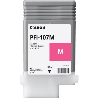 Cartuccia stampante Canon PFI-107M - Magenta