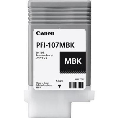 Cartuccia stampante Canon PFI-107MBK - Nero opaco
