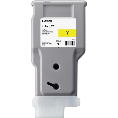 Cartuccia stampante Canon PFI-207Y - Giallo