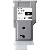 Cartuccia stampante Canon PFI-207MBK - Nero opaco