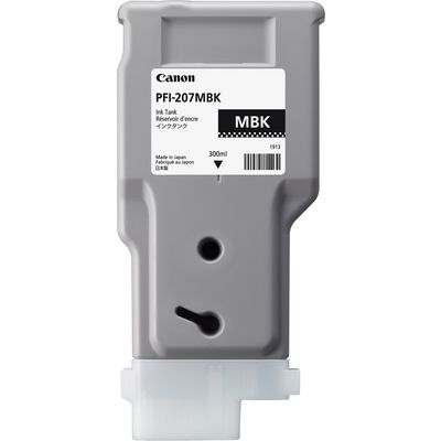 Cartuccia stampante Canon PFI-207MBK - Nero opaco