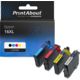 Cartuccia compatibile Epson 16XL (T1631) - 4 colori Multipack