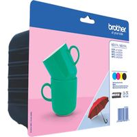 Cartuccia stampante Brother LC-227XLVALBP - 4 colori Alta capacità Multipack