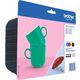 Cartuccia stampante Brother LC-227XLVALBP - 4 colori Alta capacità Multipack