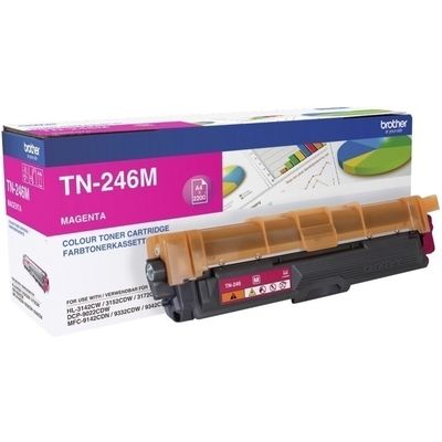 Toner Brother TN-246M - Magenta Alta capacità