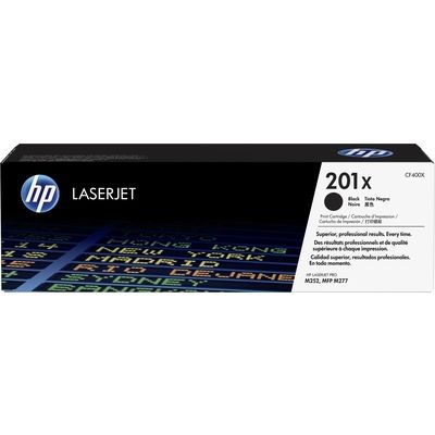 Toner HP 201X (CF400X) - Nero Alta capacità